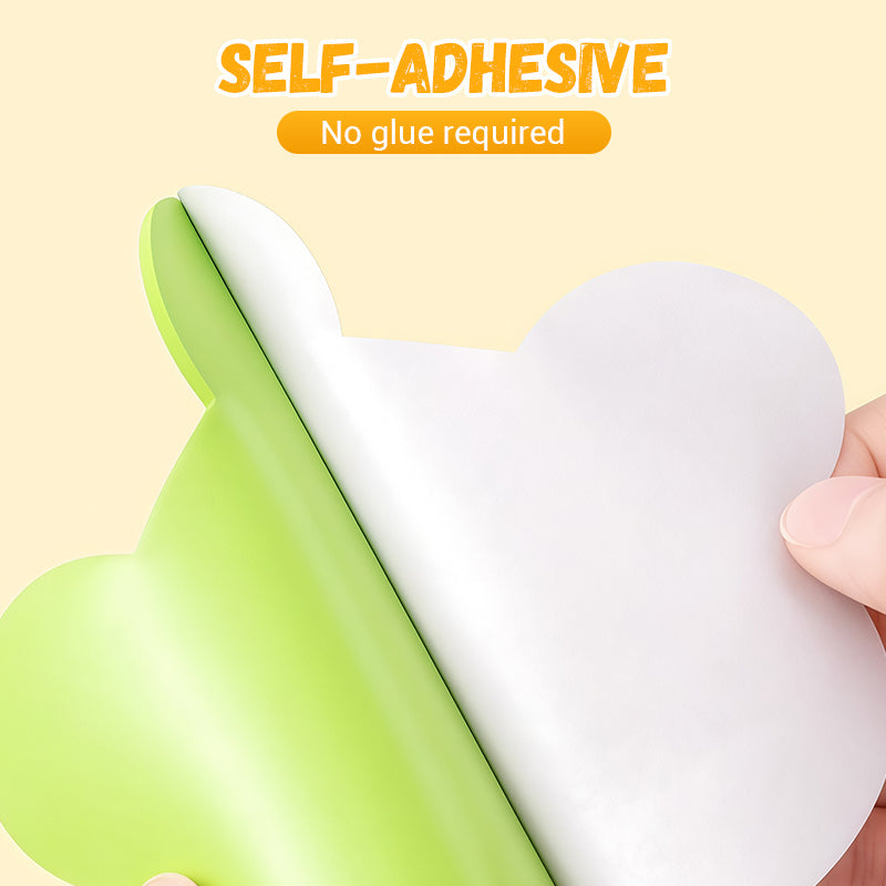 DIY 3D EVA-skumklistremerkehåndverk for barn