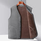[warm gift] Men’s Winter Fleece Padded Insulation Vest