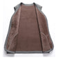 [warm gift] Men’s Winter Fleece Padded Insulation Vest