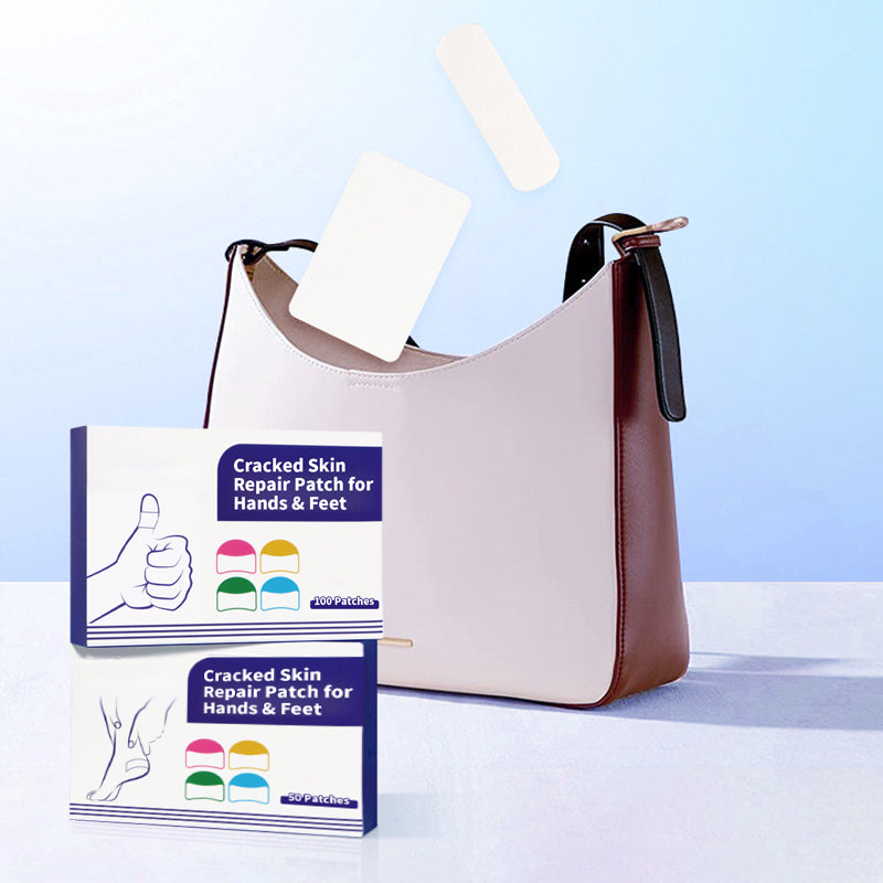 Reparasjonsplaster for sprukken hud på hender og føtte