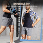Men's Solid Slimming Abdominal Control Vest