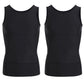 Men's Solid Slimming Abdominal Control Vest