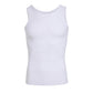 Men's Solid Slimming Abdominal Control Vest