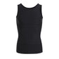 Men's Solid Slimming Abdominal Control Vest