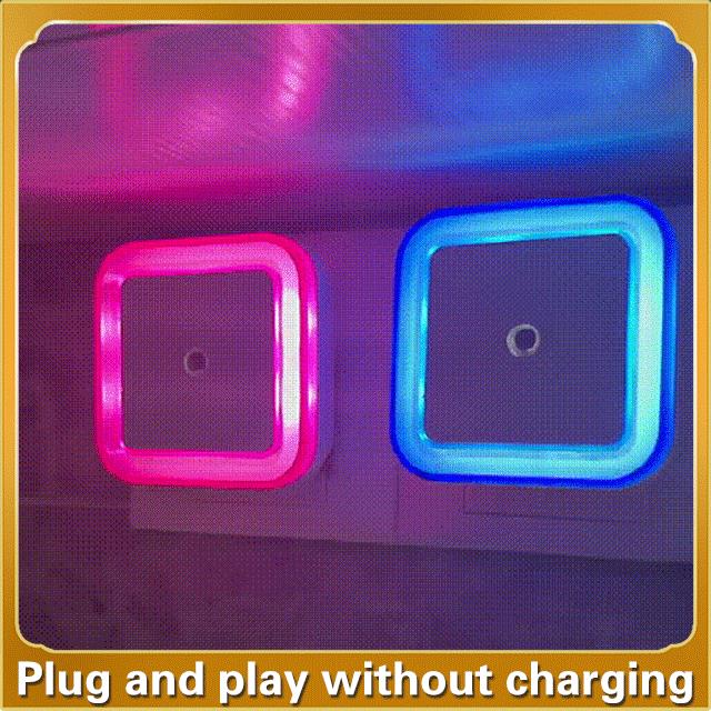 LED Smart lyskontrollsensor Energisparende lampe