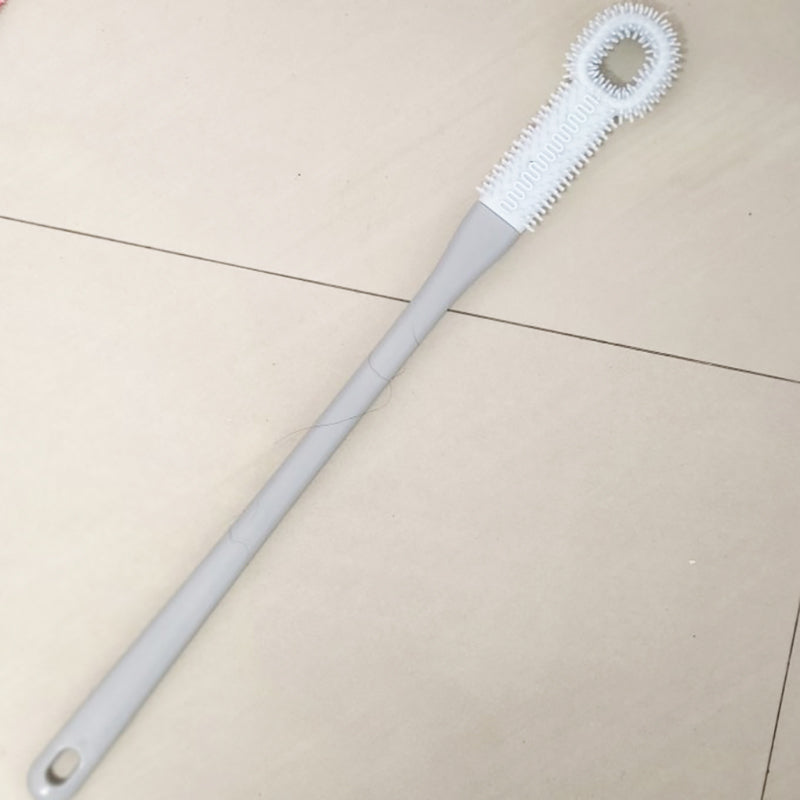 Langskaftet tå- og fotbørste