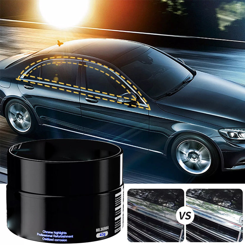 💥Begrenset tilbud, så lenge lageret rekker💥 Krompolerings- og rustfjerningssett for kjøretøy