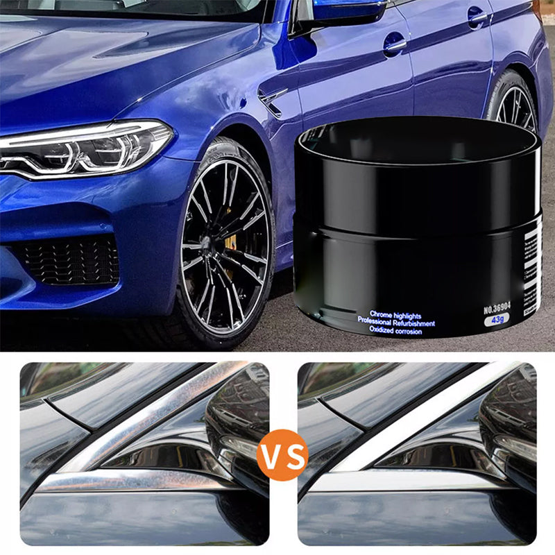 💥Begrenset tilbud, så lenge lageret rekker💥 Krompolerings- og rustfjerningssett for kjøretøy