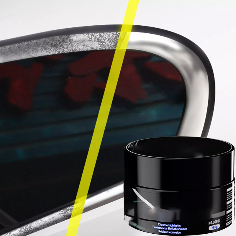 💥Begrenset tilbud, så lenge lageret rekker💥 Krompolerings- og rustfjerningssett for kjøretøy