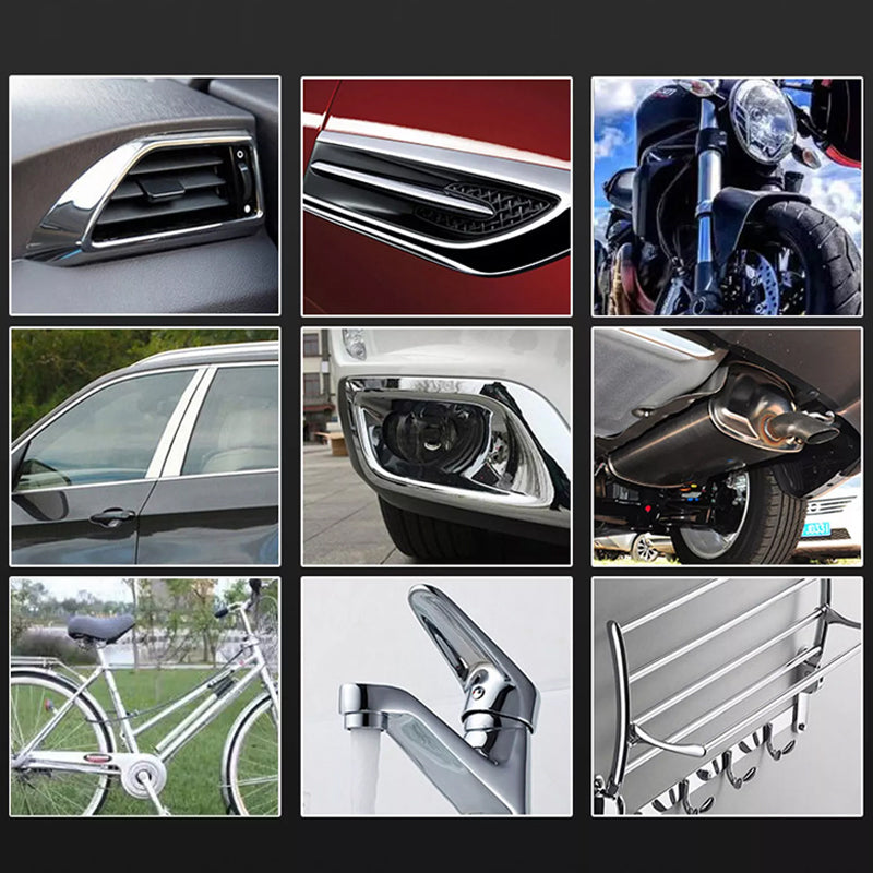 💥Begrenset tilbud, så lenge lageret rekker💥 Krompolerings- og rustfjerningssett for kjøretøy