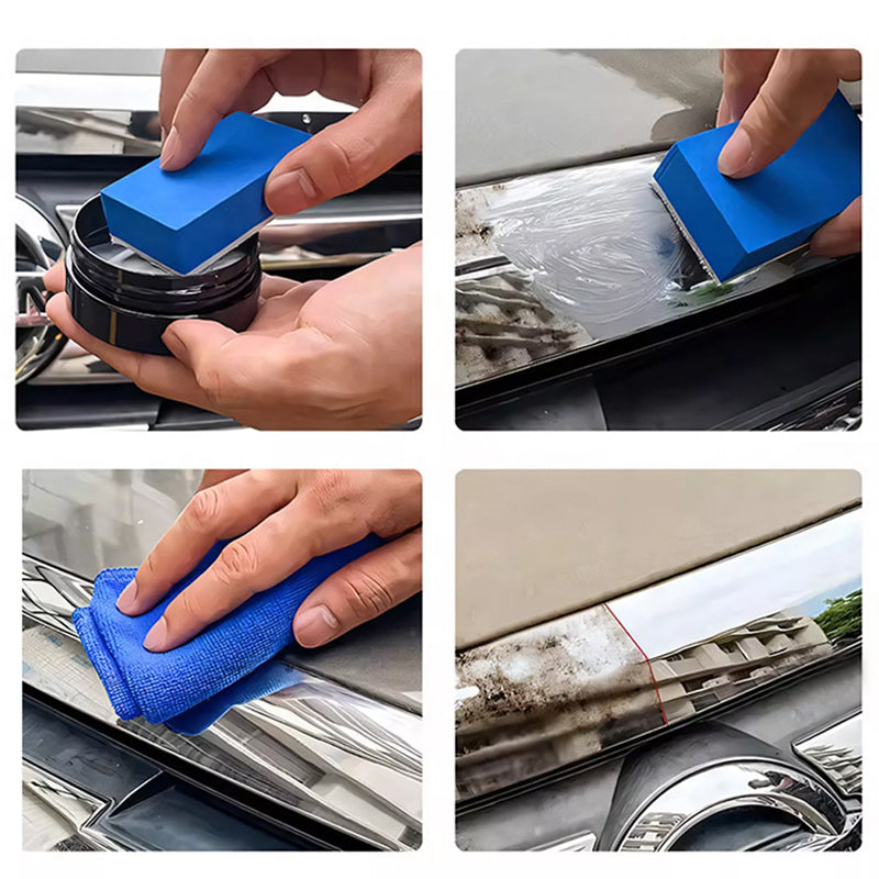 💥Begrenset tilbud, så lenge lageret rekker💥 Krompolerings- og rustfjerningssett for kjøretøy