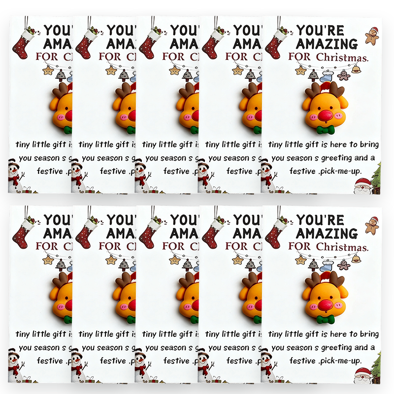 🎄Tidlig julesalg 50 % RABATT🎁Juleserie med gratulasjonskort