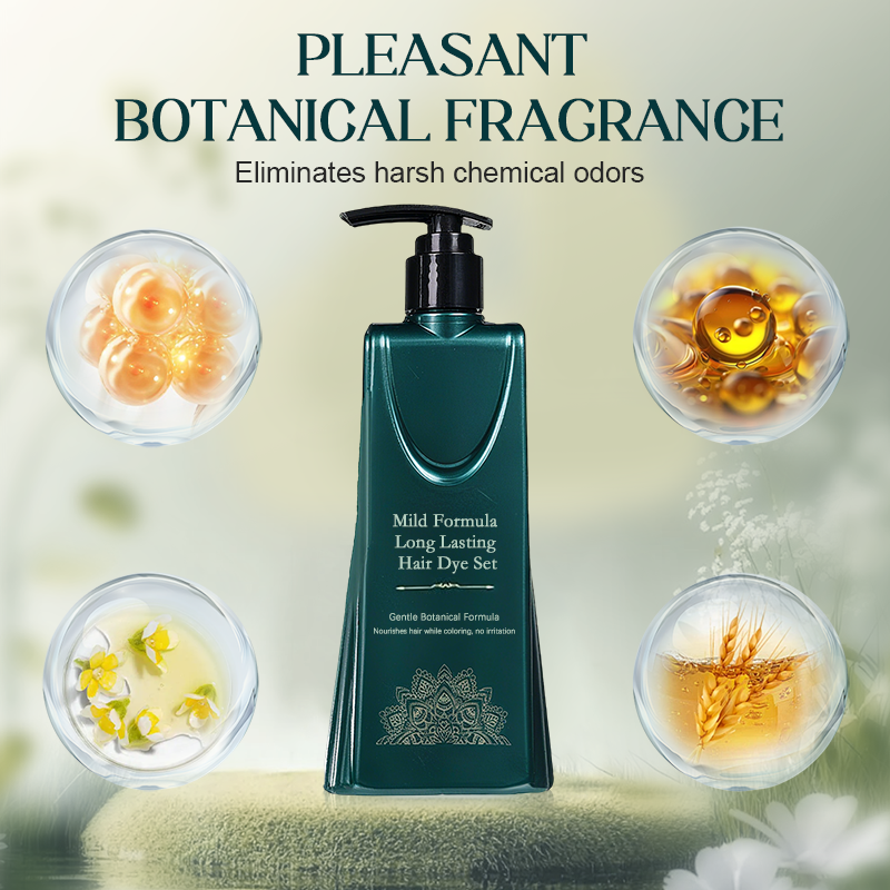 ⏳Flash Sale⏰Langvarig hårfargesett med en mild formel🧴