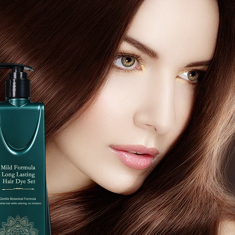 ⏳Flash Sale⏰Langvarig hårfargesett med en mild formel🧴