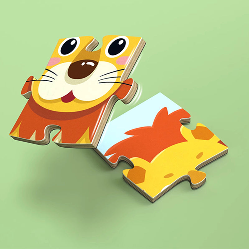 Magnetisk byggebok for barn