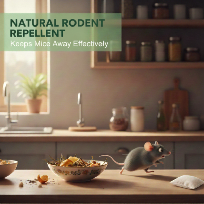 Langvarige museskremende poser