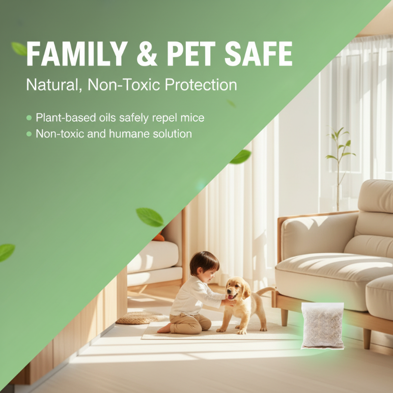 Langvarige museskremende poser