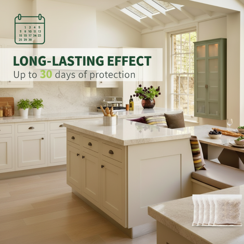 Langvarige museskremende poser