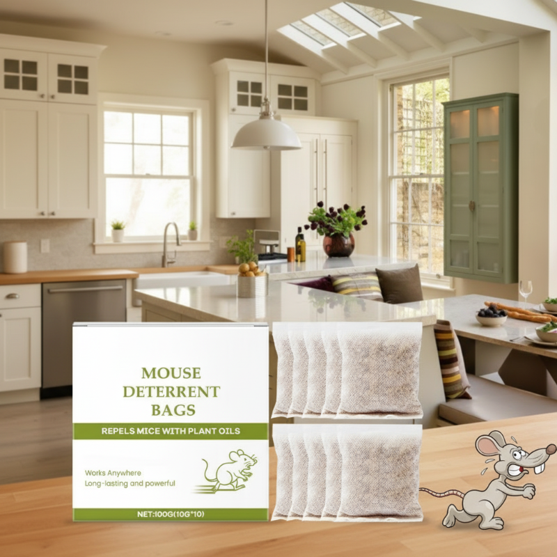 Langvarige museskremende poser