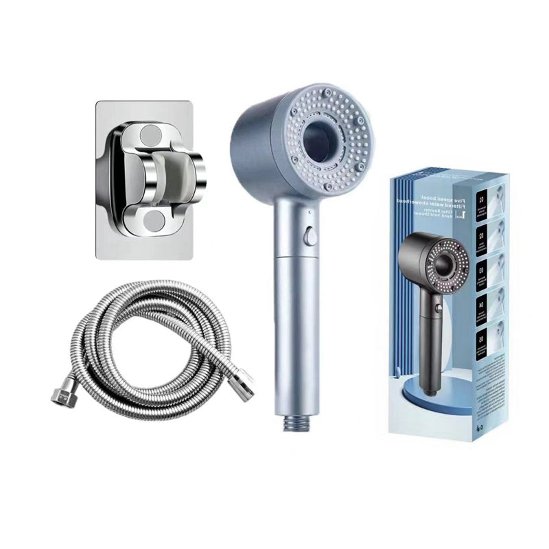 Cabezal de ducha ajustable de alta presión y gran durabilidad