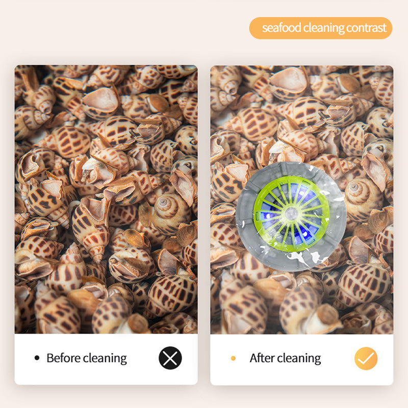 Effektive bærbare frukt- og grønnsaksvaskere