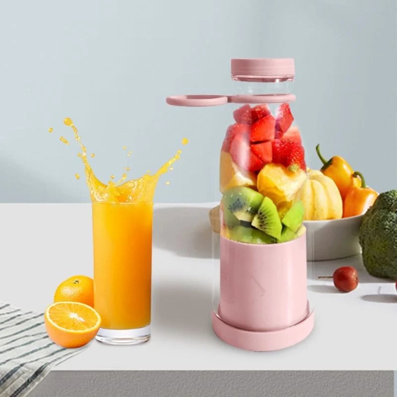 🔥Hot Salg-50% avslag-Fersk juice bærbar blender