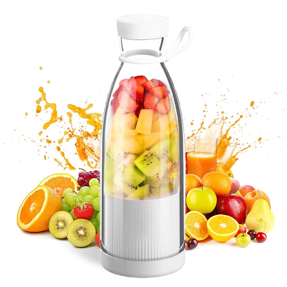 🔥Hot Salg-50% avslag-Fersk juice bærbar blender