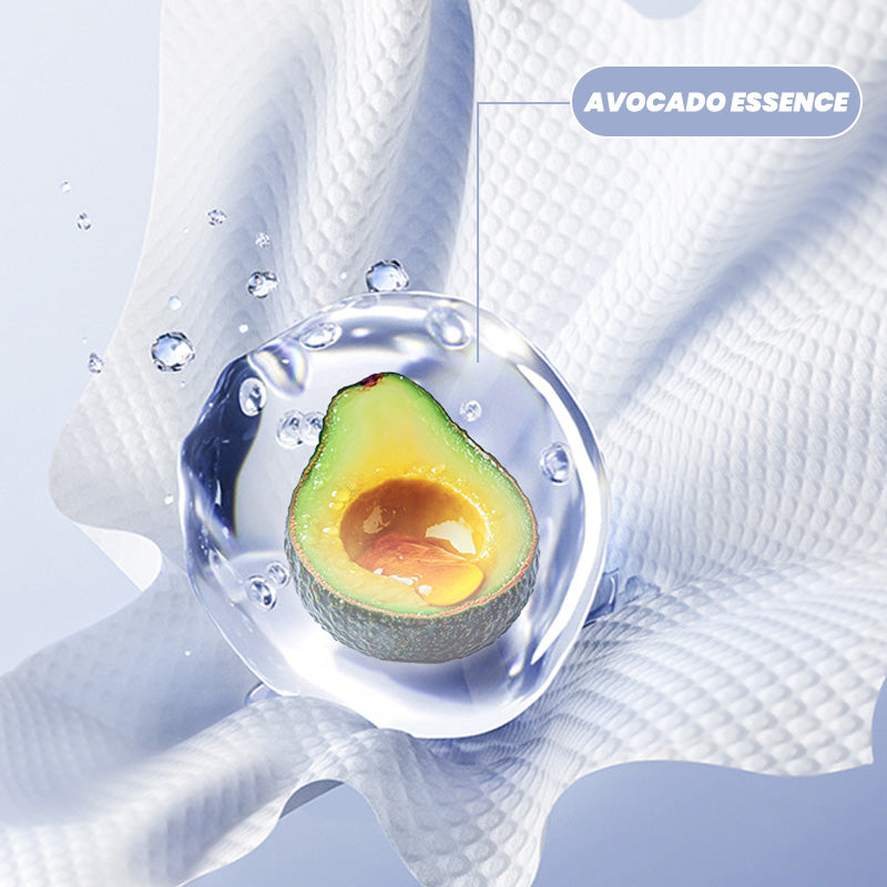 Våtkluter for rengjøring av dunjakker uten vask