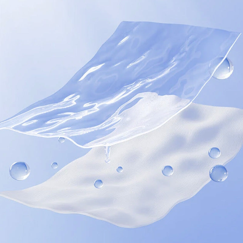 Våtkluter for rengjøring av dunjakker uten vask