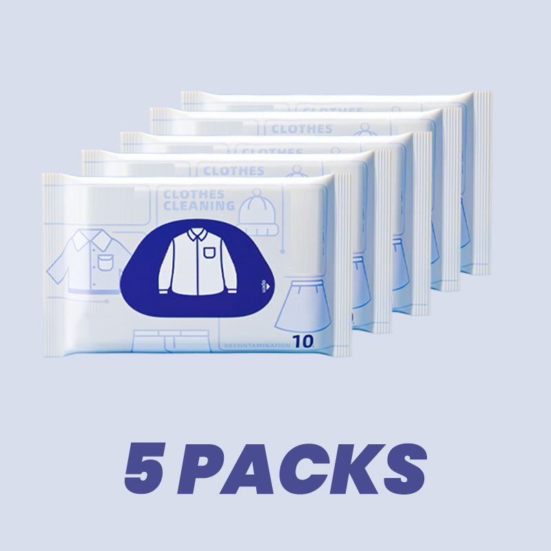 Våtkluter for rengjøring av dunjakker uten vask