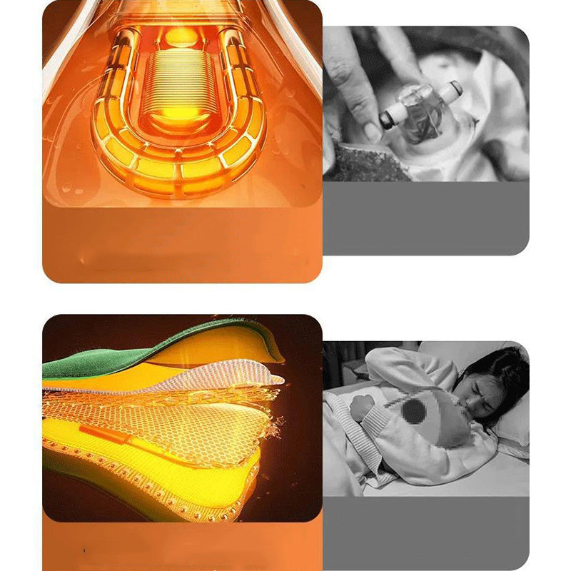 [Vinterens Må-Ha] Grafen USB Oppladbar Multifunksjonell Håndvarmer