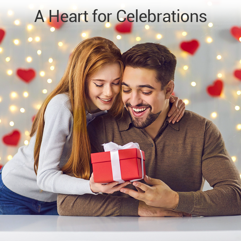 Spinner-ring i titanstål med zirkonia