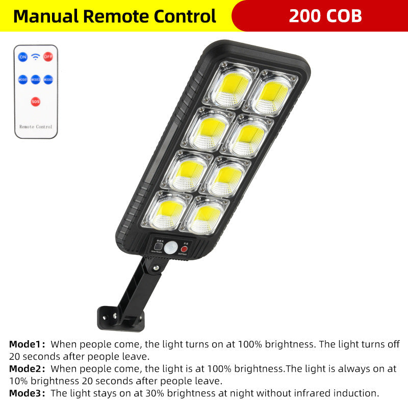 Solcelledrevne LED-lamper