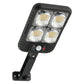Solcelledrevne LED-lamper