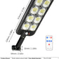 Solcelledrevne LED-lamper