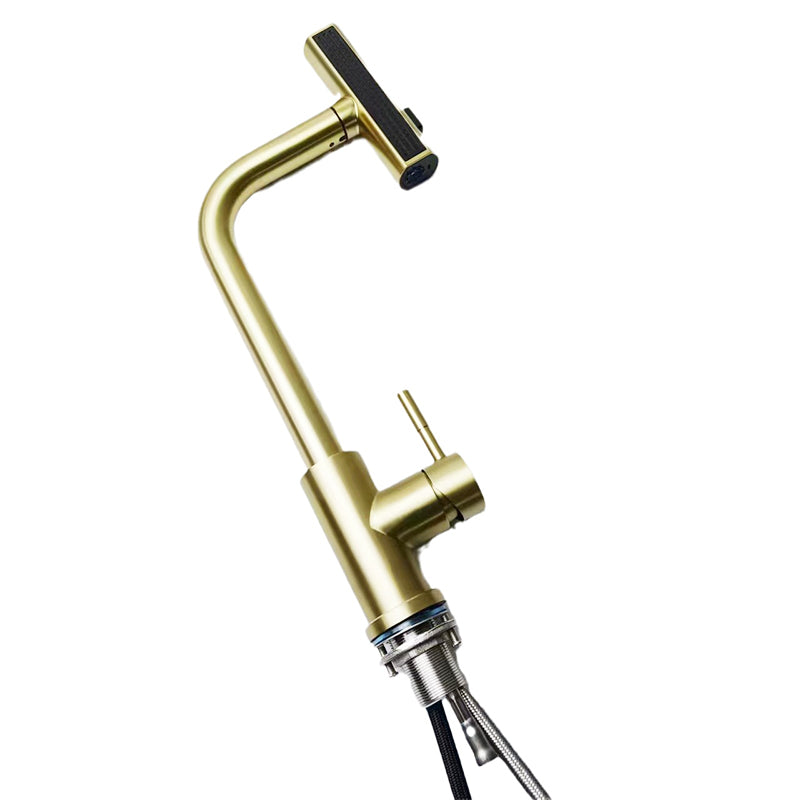 Kjøkkenkran med nedtrekkbar dusj