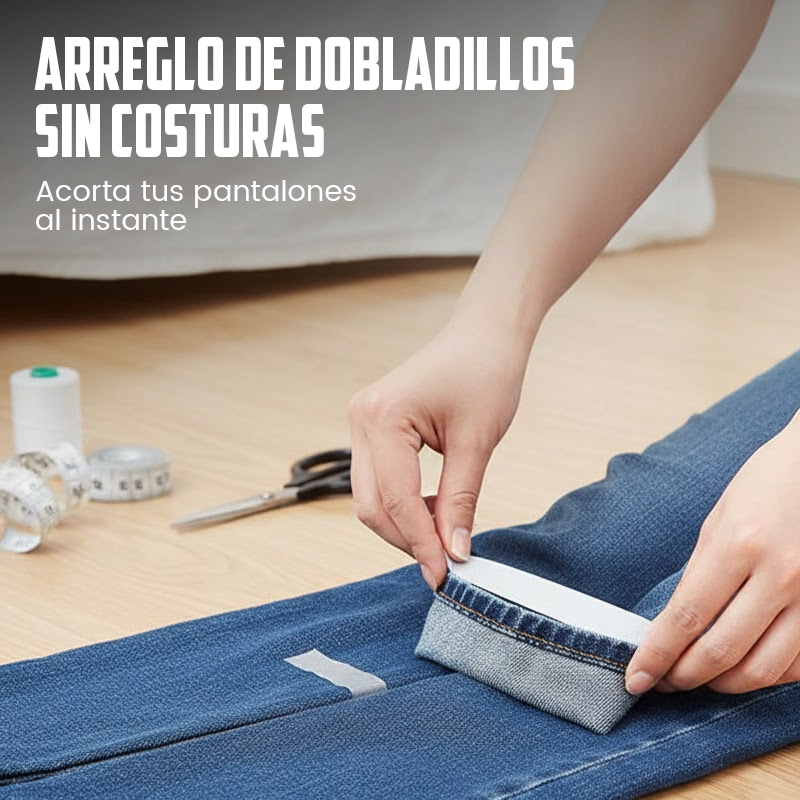 Vaskbar tape til buksehemmer