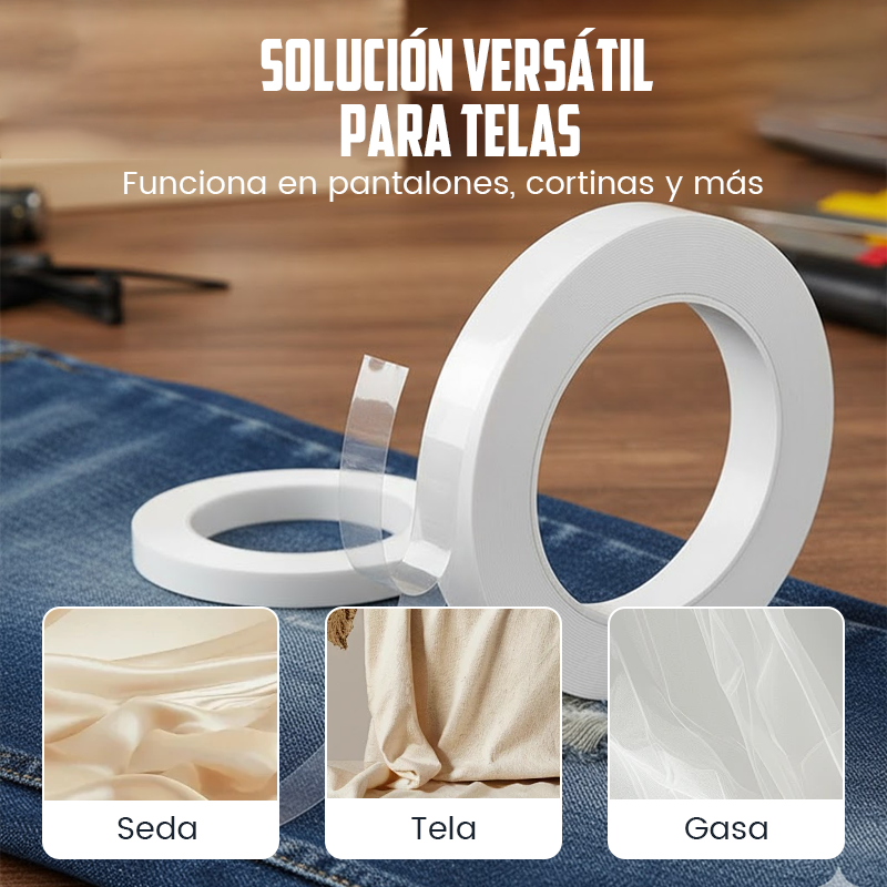 Vaskbar tape til buksehemmer