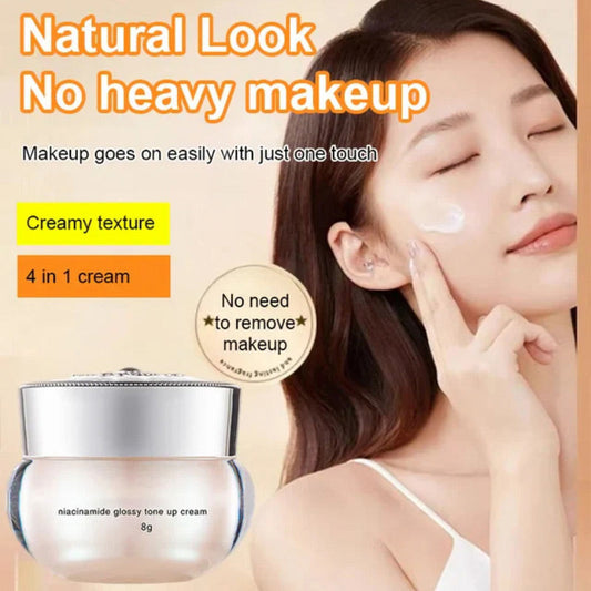 Niacinamid revitaliserende tone-up krem