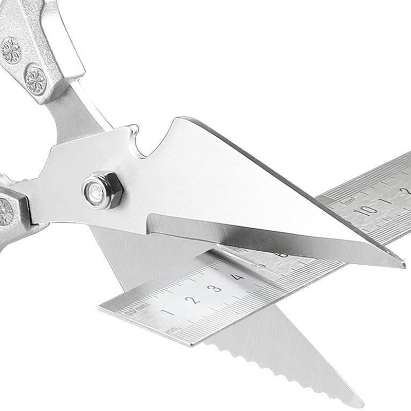 Multifunksjonell kraftig kjøkkensaks