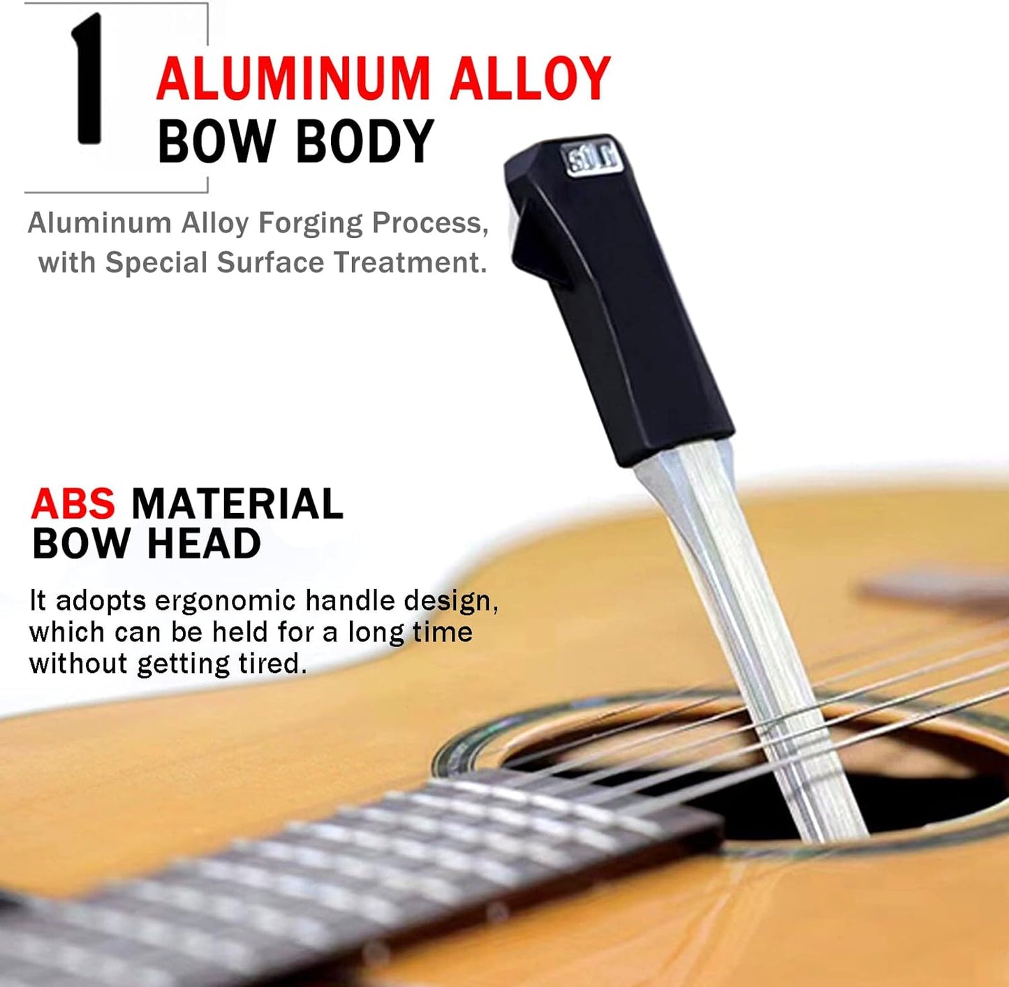 Gitarre spielender Bogen-Kostenloser Versand Heute