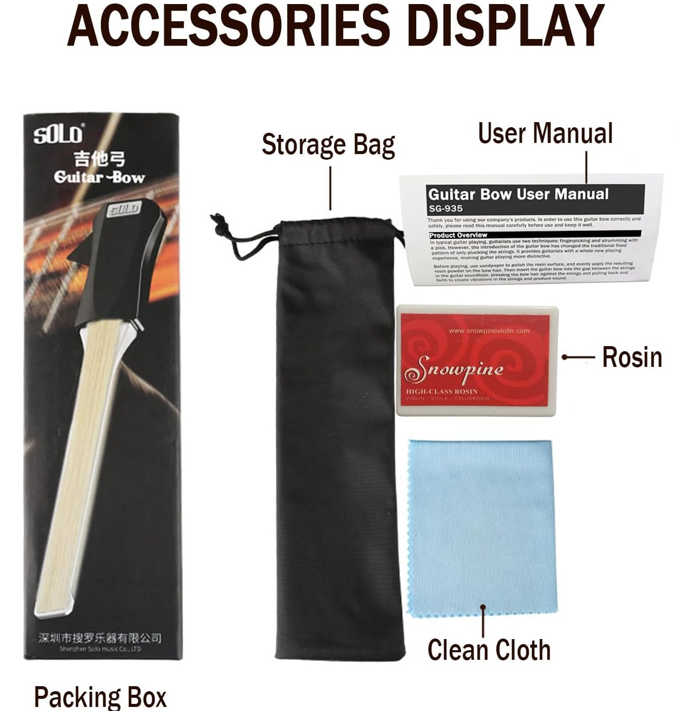 Gitarre spielender Bogen-Kostenloser Versand Heute