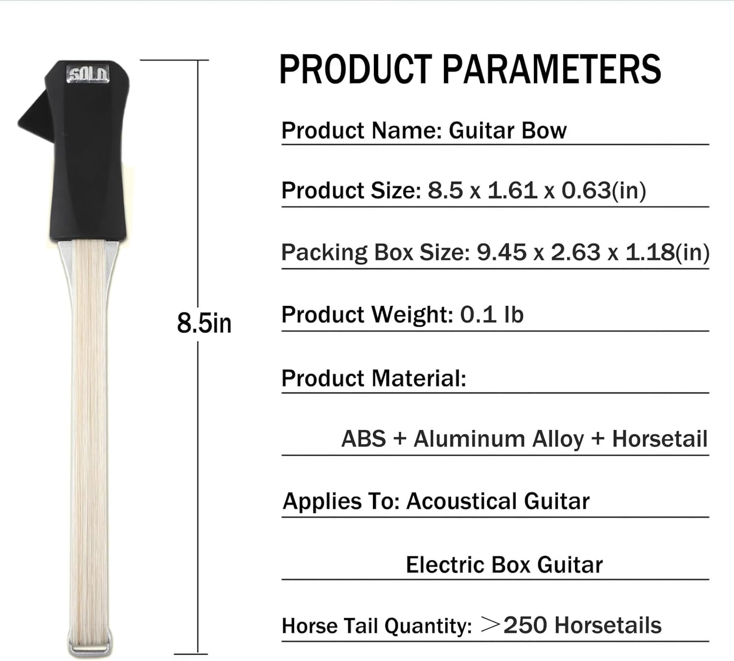 Gitarre spielender Bogen-Kostenloser Versand Heute