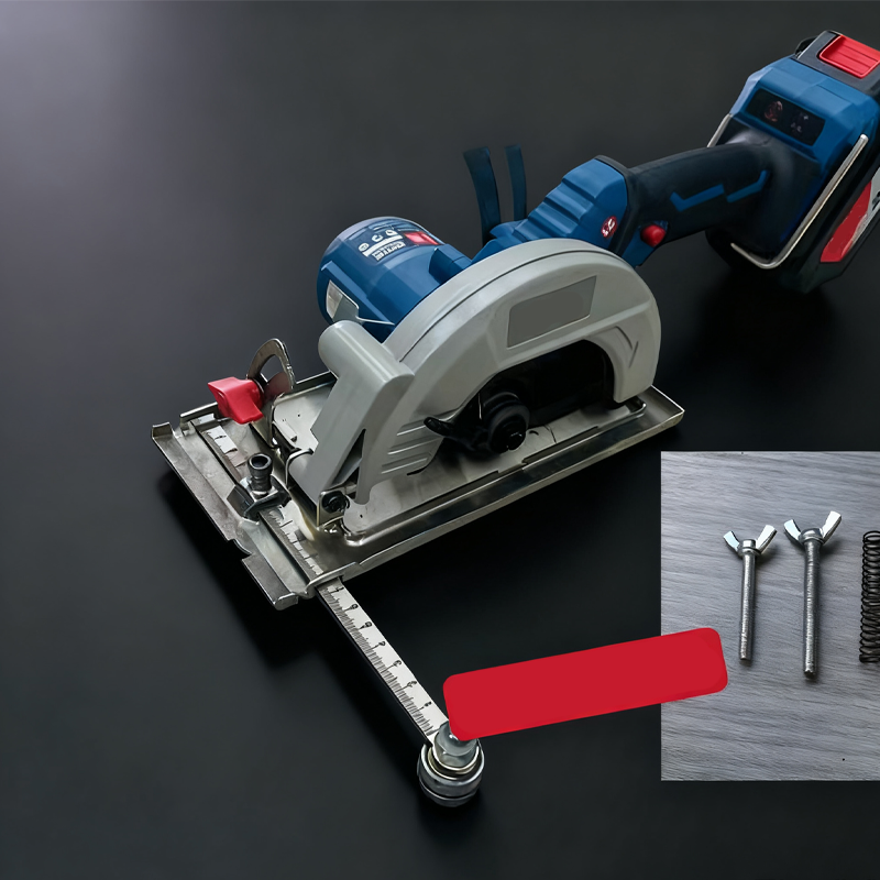 Rustfritt stål linjal for sirkelsag