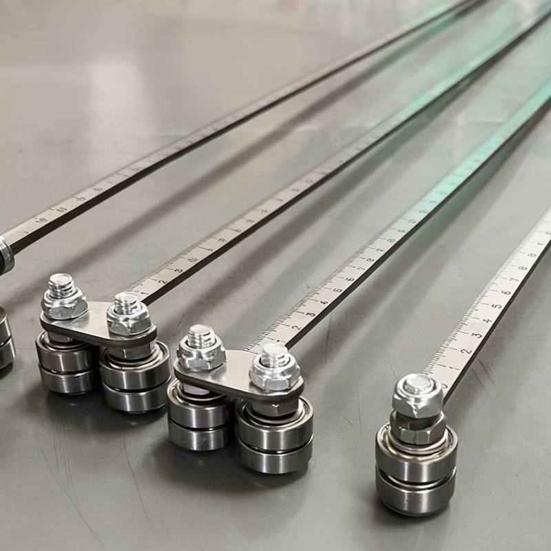 Rustfritt stål linjal for sirkelsag