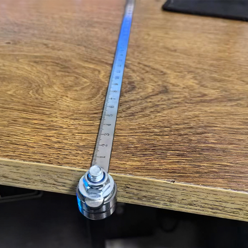 Rustfritt stål linjal for sirkelsag