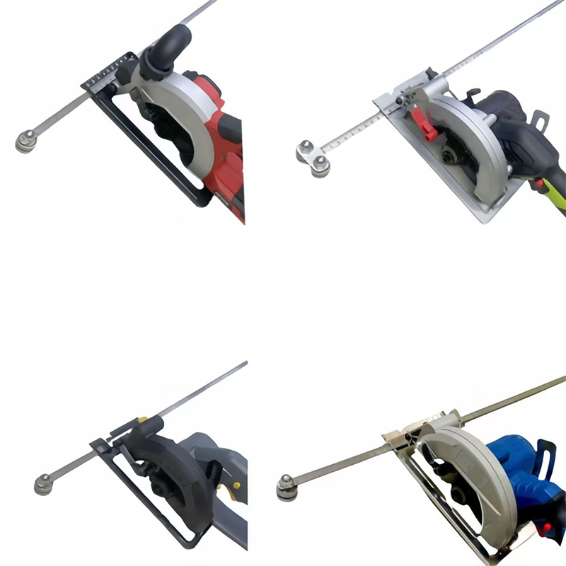 Rustfritt stål linjal for sirkelsag