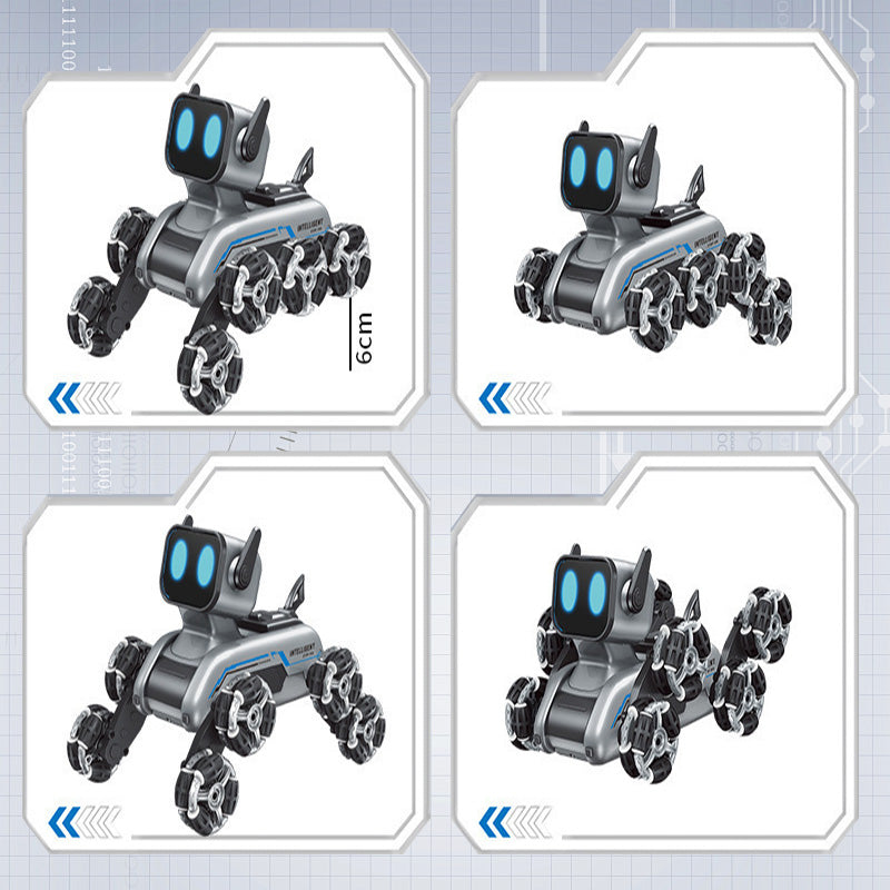 Gestusfølsom stuntrobot hund leketøy til bil