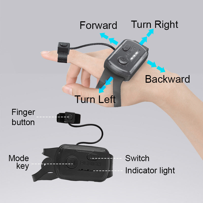 Gestusfølsom stuntrobot hund leketøy til bil