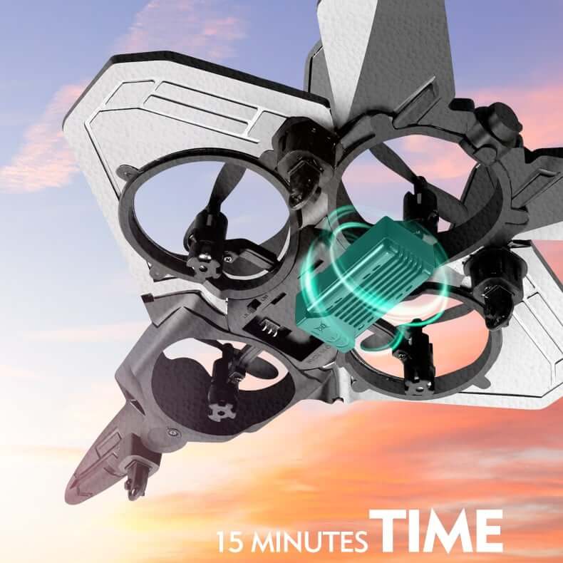 Jul med 49 % rabatt V17 Jet Fighter Stunt RC-fly for jetjagere